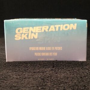 Generation Skin Hydrating Marine Algae Eye Patches 30 Pairs New & Sealed
